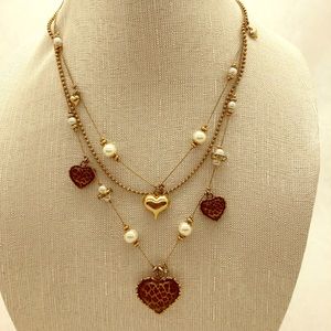 Betsey Johnson necklace